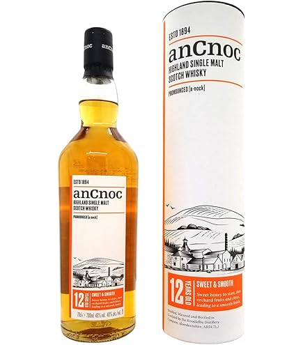 Amazon.co.jp: アンノック 12年 40度 700ml [並行輸入品] : 食品・飲料